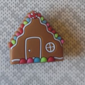 Crocs Gingerbread House Jibbitz
